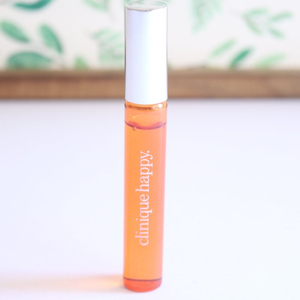 Clinique | Happy Rollerball Fresh Vibrant Citrus Floral Fragrance 0.34 fl oz - Picture 7 of 11